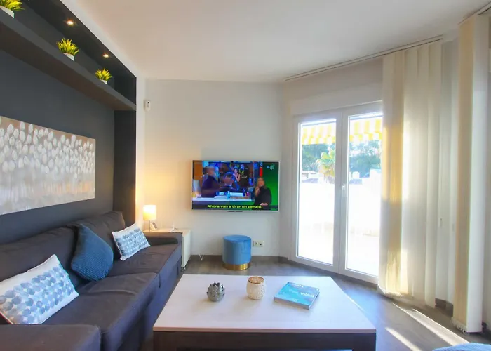 2036 Modern Golden Duplex Penthouse Appartement Marbellac