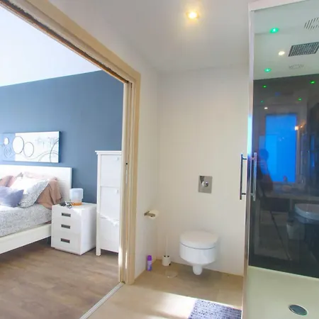 2036 Modern Golden Duplex Penthouse Apartment